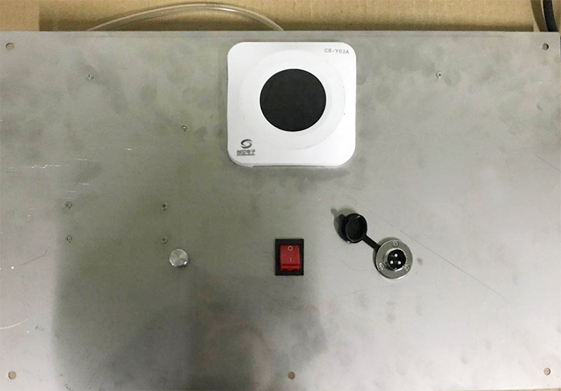 压差控制器（负压救护车专用）装置示意图1